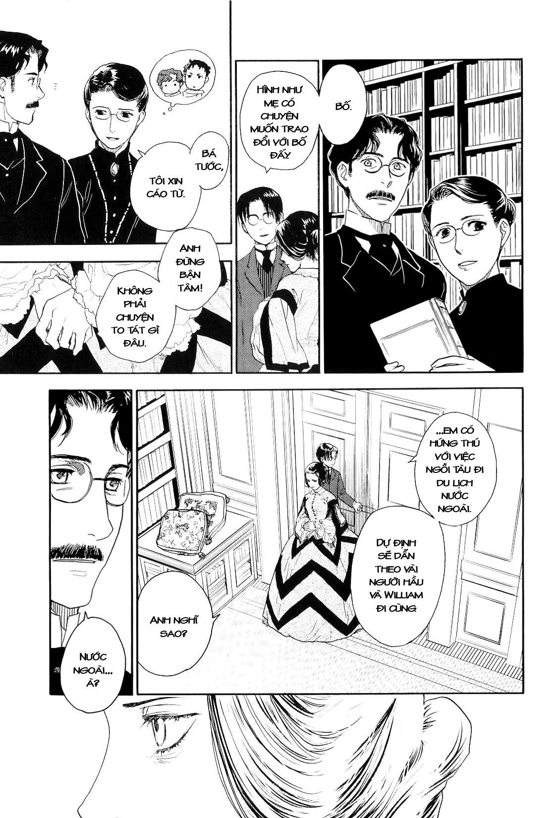Under The Rose - Phần Truyện Mùa Xuân - chap3 - Trang 30